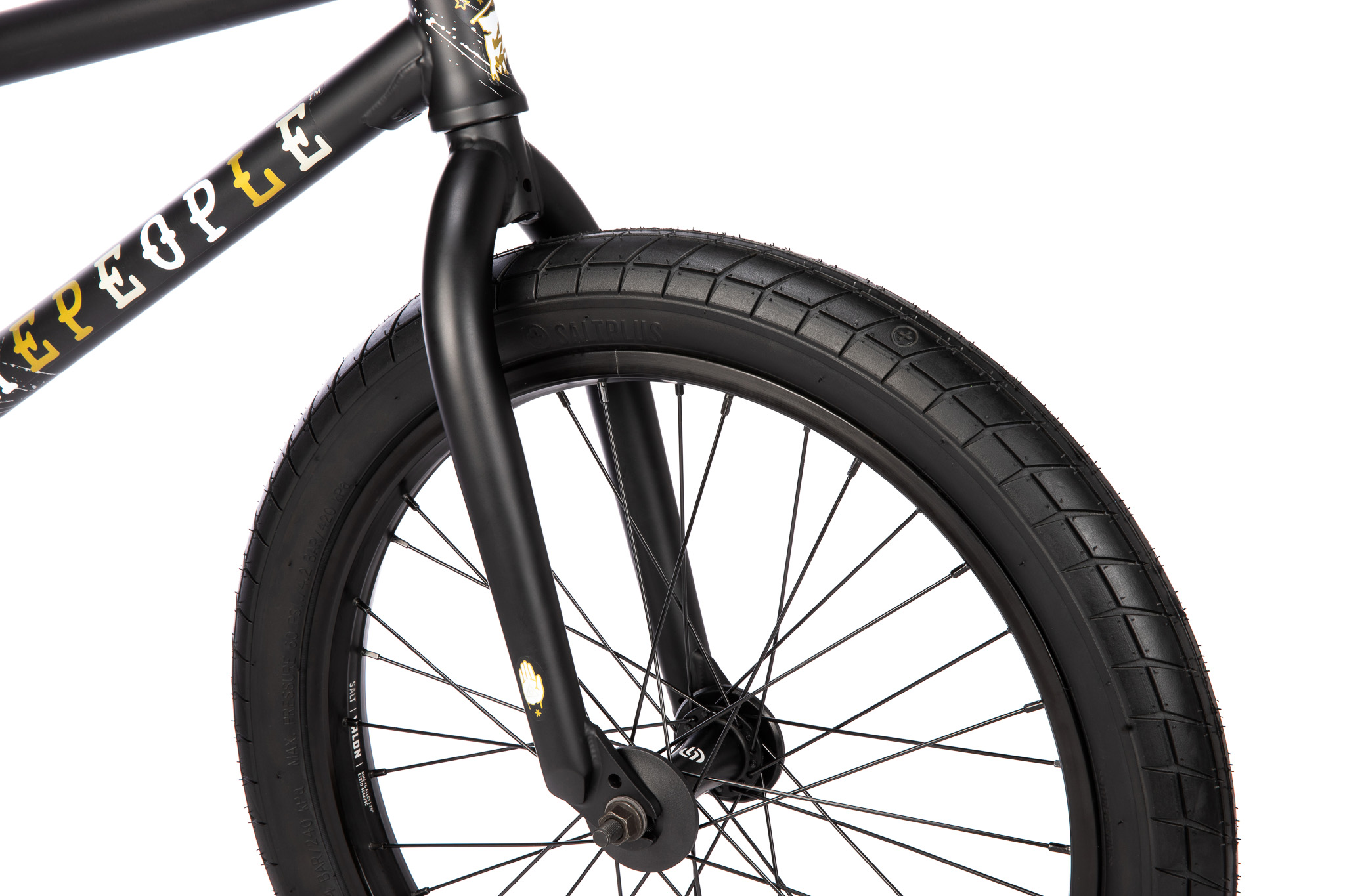 WETHEPEOPLE BMX JUSTICE BIKE